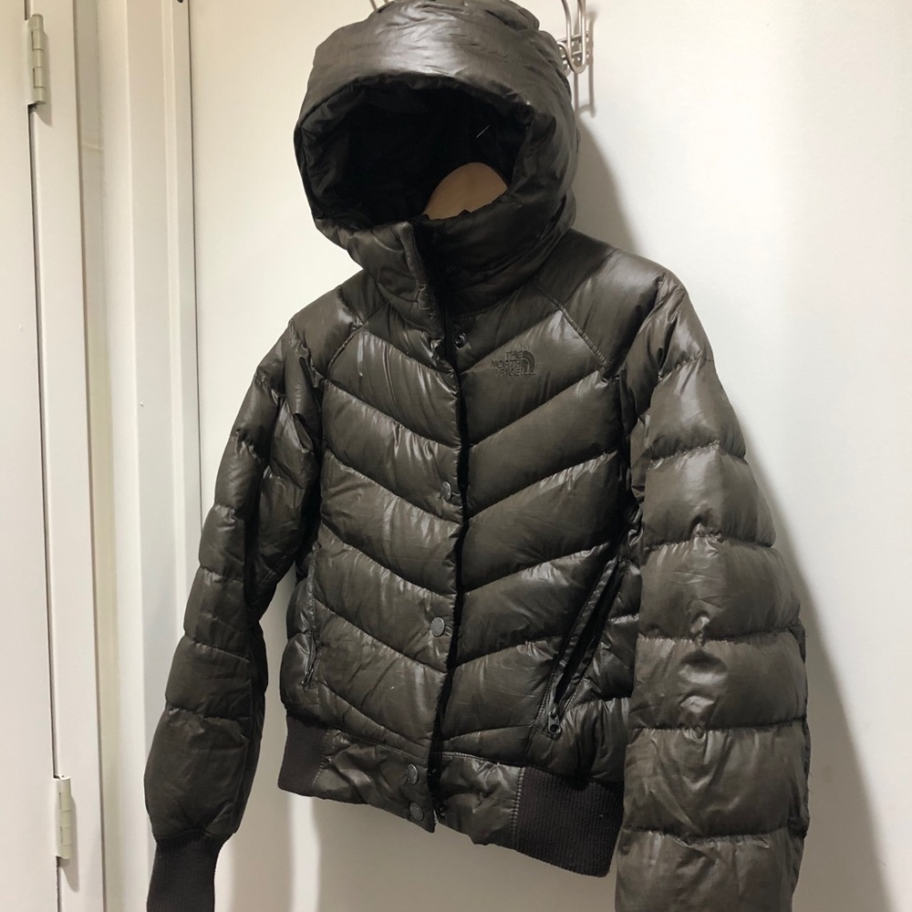 The North face puffer coat